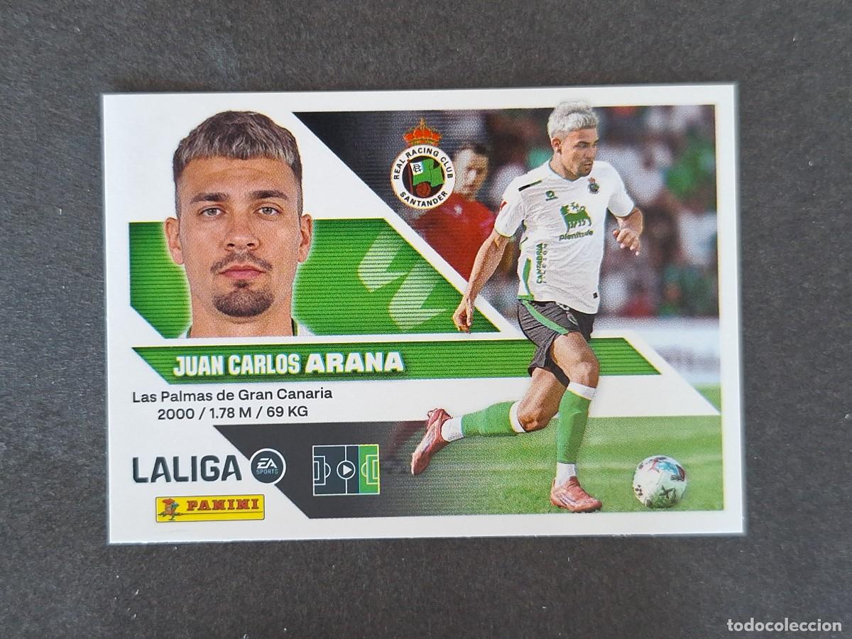 Cromos de f&uacute;tbol: L1 ARANA RACING DE SANTANDER LIGA ESTE 2026 2027 26 27 NUNCA PEGADO SIN PEGAR