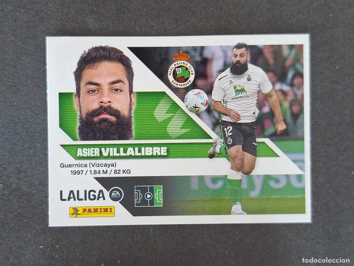 Cromos de f&uacute;tbol: L1 VILLALIBRE RACING DE SANTANDER LIGA ESTE 2026 2027 26 27 NUNCA PEGADO SIN PEGAR