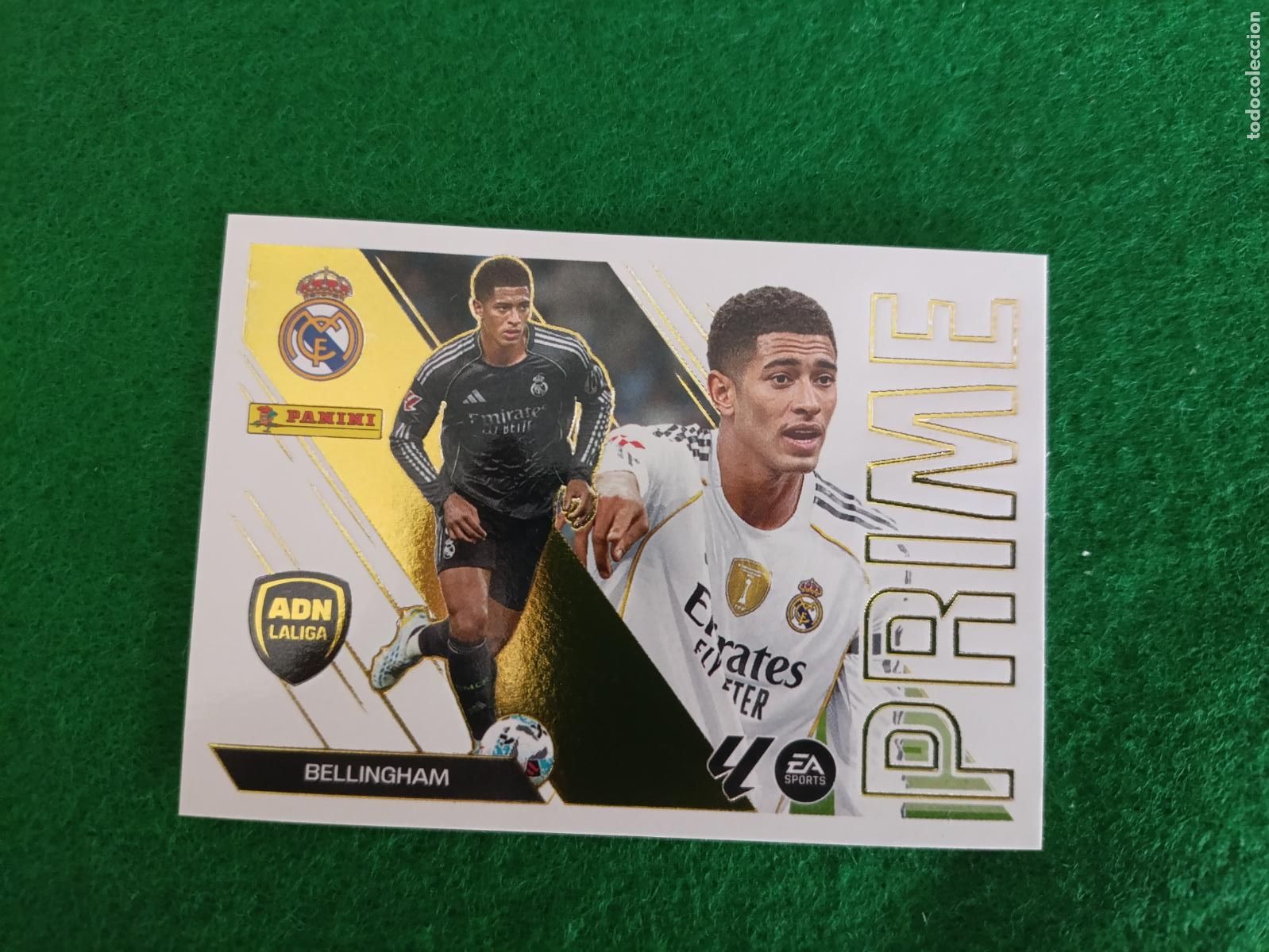 Cromos de f&uacute;tbol: LIGA ESTE 2026 2027 REAL MADRID N&ordm; 2 PRIME BELLINGHAM