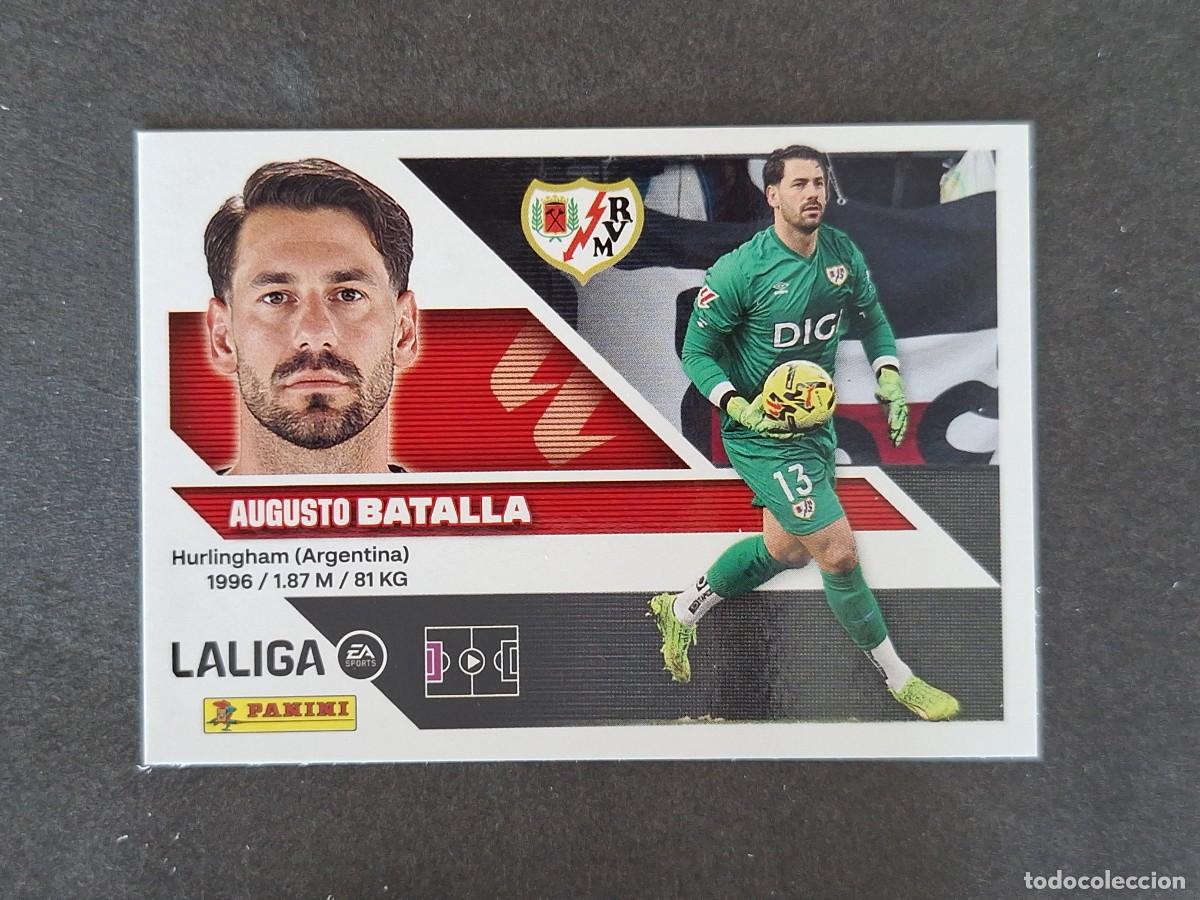 Cromos de f&uacute;tbol: L1 BATALLA RAYO VALLECANO LIGA ESTE 2026 2027 26 27 NUNCA PEGADO SIN PEGAR