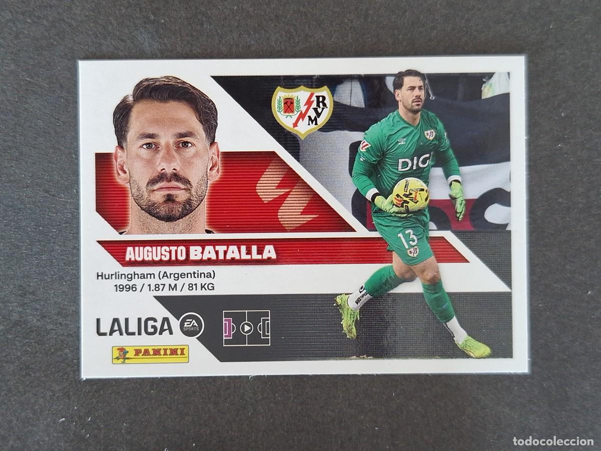 Cromos de f&uacute;tbol: L1 BATALLA RAYO VALLECANO LIGA ESTE 2026 2027 26 27 NUNCA PEGADO SIN PEGAR