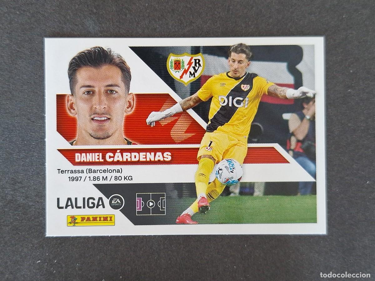 Cromos de f&uacute;tbol: L1 CARDENAS RAYO VALLECANO LIGA ESTE 2026 2027 26 27 NUNCA PEGADO SIN PEGAR