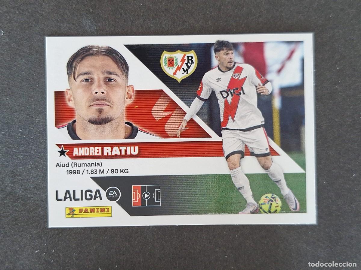 Cromos de f&uacute;tbol: L1 RATIU RAYO VALLECANO LIGA ESTE 2026 2027 26 27 NUNCA PEGADO SIN PEGAR