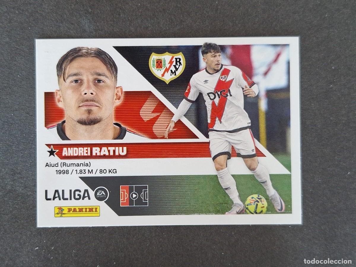 Cromos de f&uacute;tbol: L1 RATIU RAYO VALLECANO LIGA ESTE 2026 2027 26 27 NUNCA PEGADO SIN PEGAR