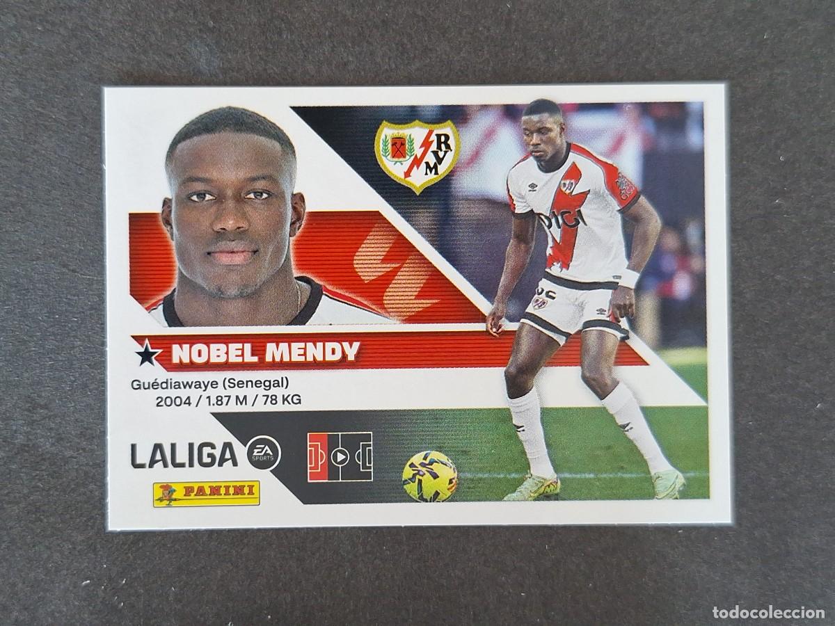 Figurine di Calcio: L1 NOBEL MENDY RAYO VALLECANO LIGA ESTE 2026 2027 26 27 NUNCA PEGADO SIN PEGAR