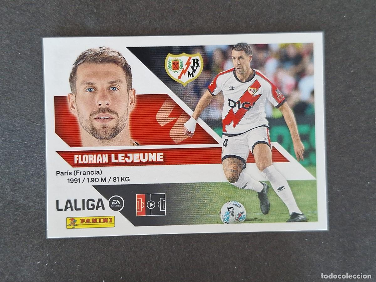 Figurine di Calcio: L1 LEJEUNE RAYO VALLECANO LIGA ESTE 2026 2027 26 27 NUNCA PEGADO SIN PEGAR