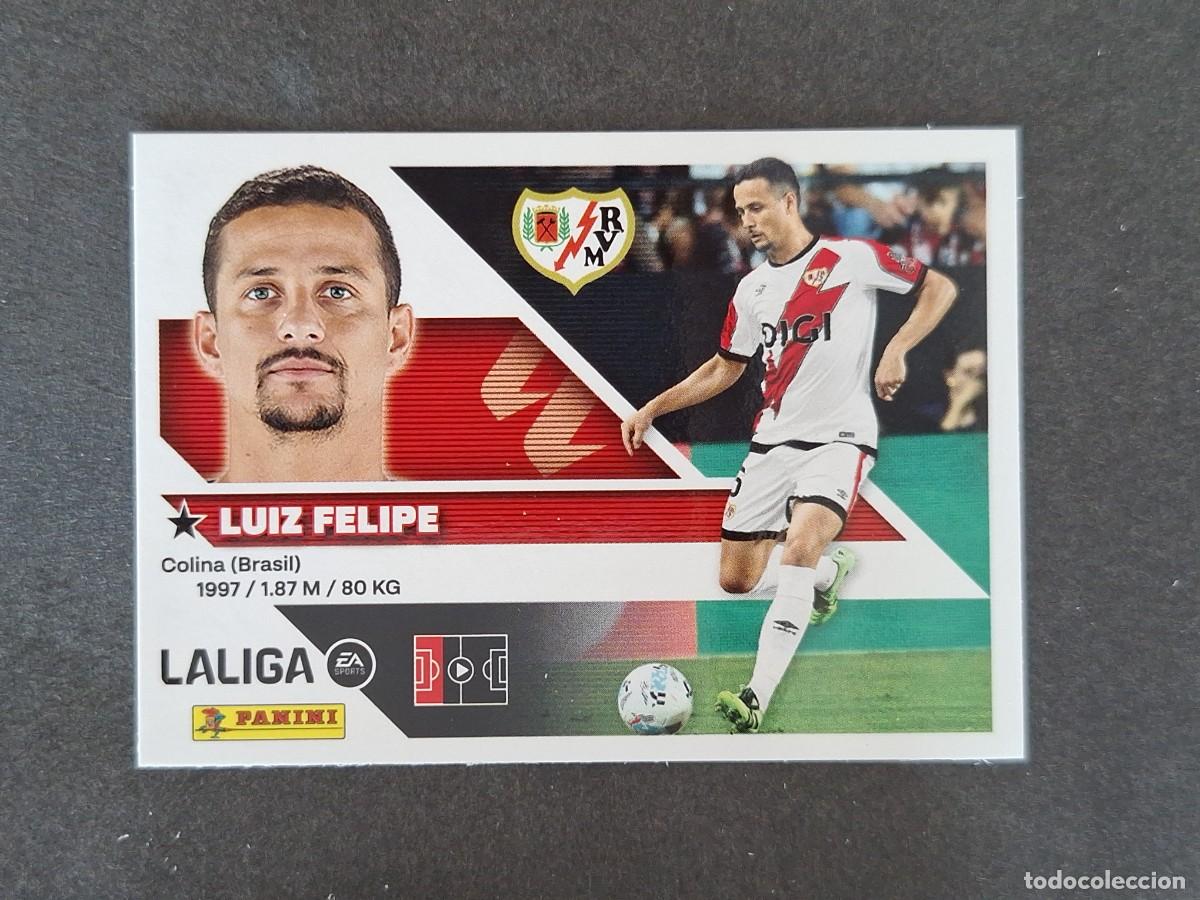 Figurine di Calcio: L1 LUIZ FELIPE RAYO VALLECANO LIGA ESTE 2026 2027 26 27 NUNCA PEGADO SIN PEGAR
