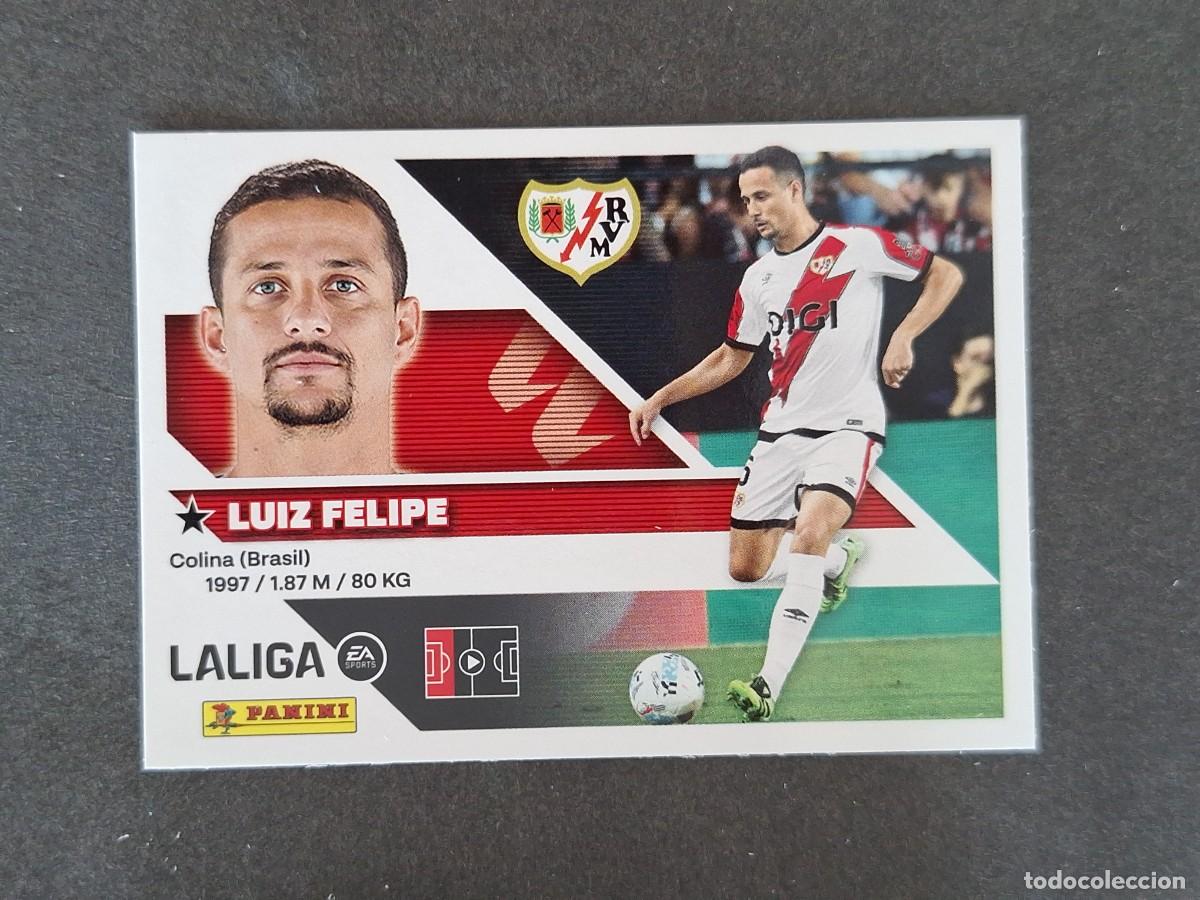 Figurine di Calcio: L1 LUIZ FELIPE RAYO VALLECANO LIGA ESTE 2026 2027 26 27 NUNCA PEGADO SIN PEGAR