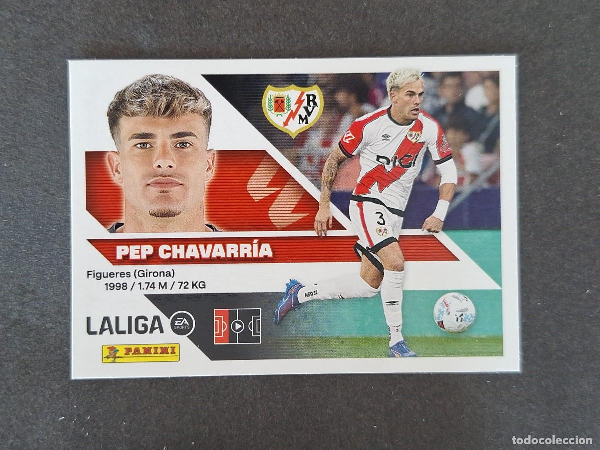Figurine di Calcio: L1 PEP CHAVARRIA RAYO VALLECANO LIGA ESTE 2026 2027 26 27 NUNCA PEGADO SIN PEGAR