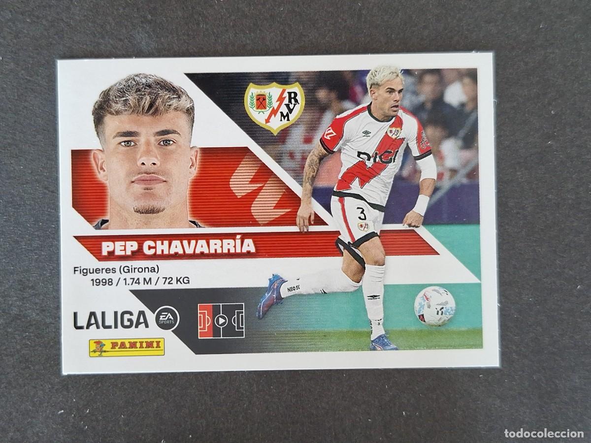 Figurine di Calcio: L1 PEP CHAVARRIA RAYO VALLECANO LIGA ESTE 2026 2027 26 27 NUNCA PEGADO SIN PEGAR