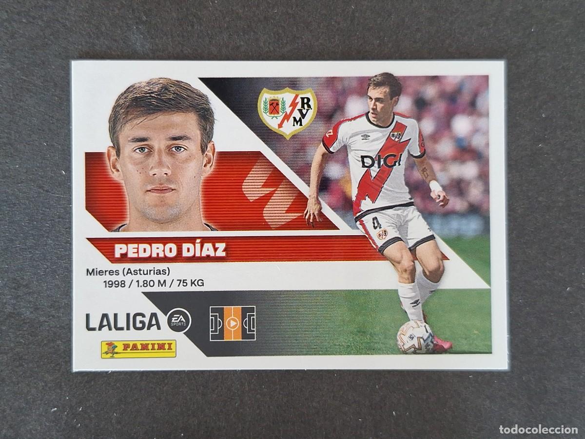 Figurine di Calcio: L1 PEDRO DIAZ RAYO VALLECANO LIGA ESTE 2026 2027 26 27 NUNCA PEGADO SIN PEGAR