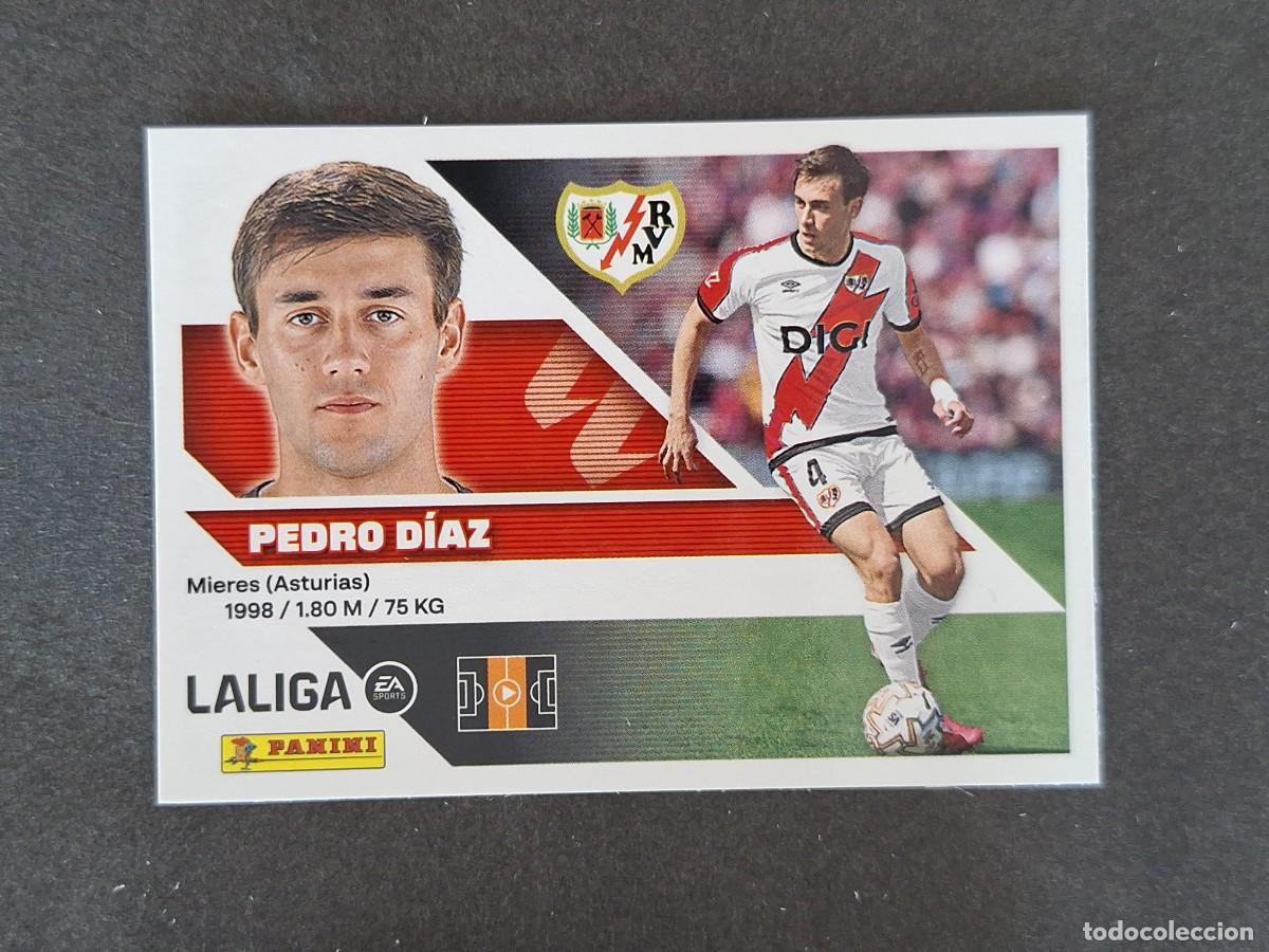 Figurine di Calcio: L1 PEDRO DIAZ RAYO VALLECANO LIGA ESTE 2026 2027 26 27 NUNCA PEGADO SIN PEGAR