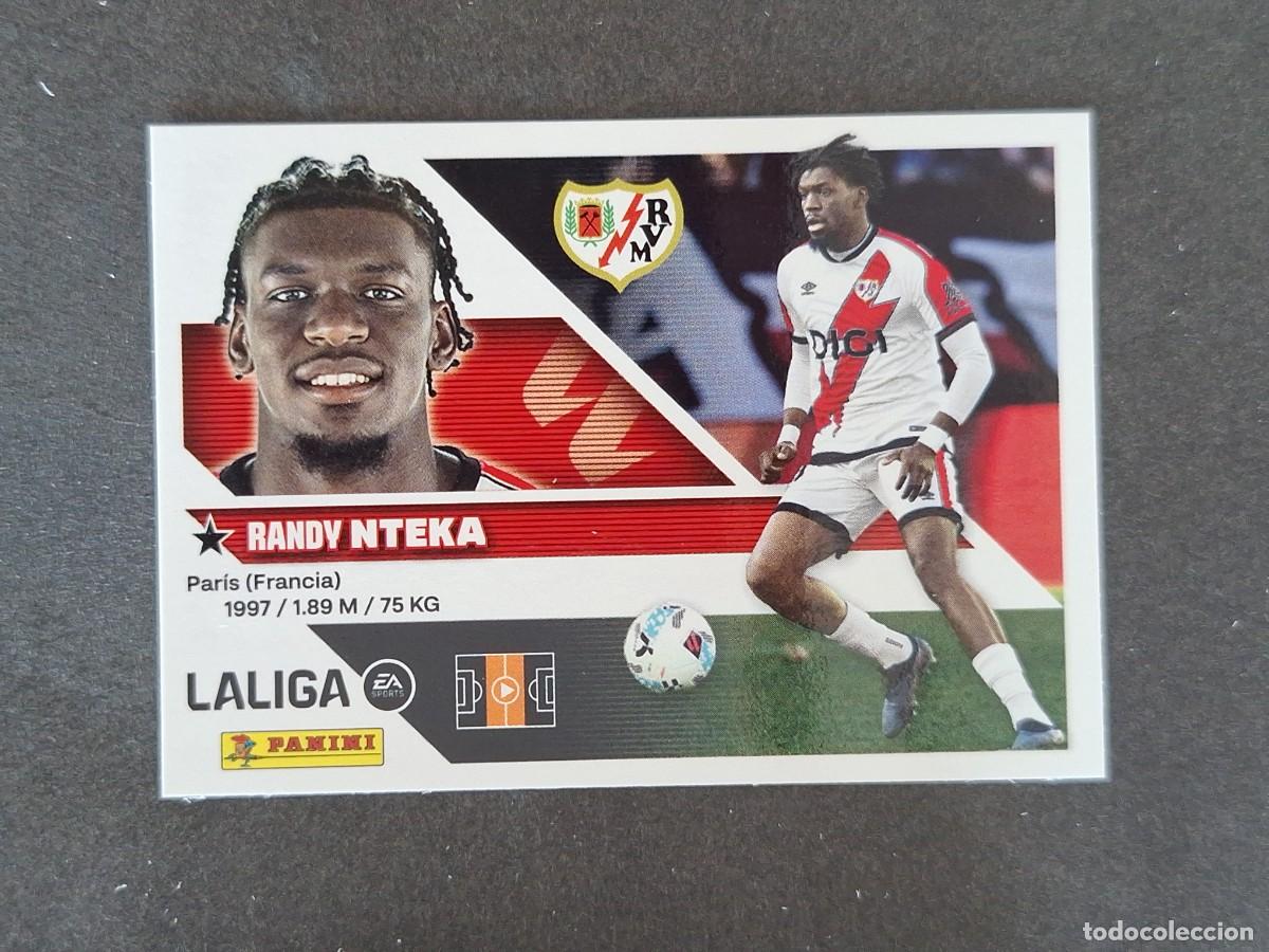 Figurine di Calcio: L1 NTEKA RAYO VALLECANO LIGA ESTE 2026 2027 26 27 NUNCA PEGADO SIN PEGAR