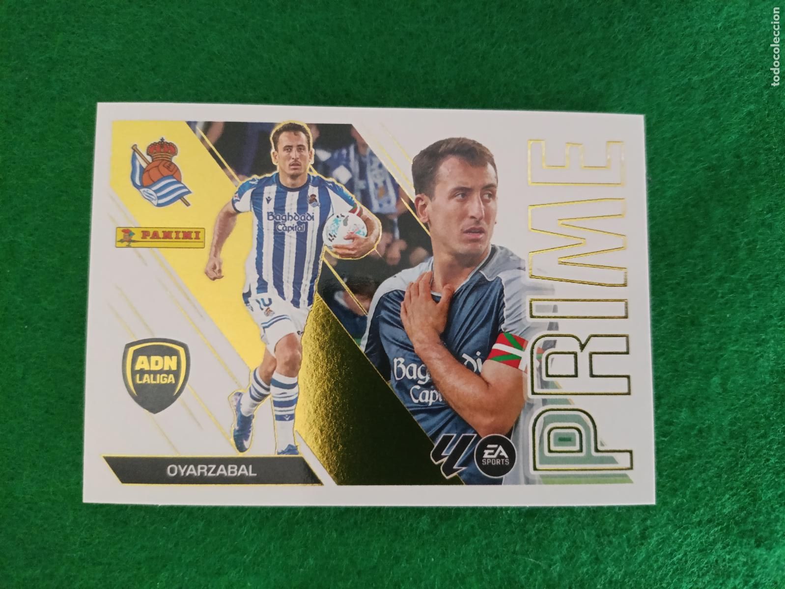 Cromos de f&uacute;tbol: LIGA ESTE 2026 2027 REAL SOCIEDAD N&ordm; 11 PRIME OYARZABAL