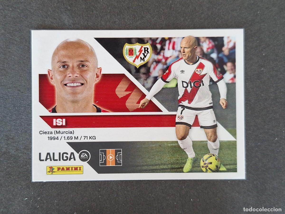 Cromos de f&uacute;tbol: L1 ISI RAYO VALLECANO LIGA ESTE 2026 2027 26 27 NUNCA PEGADO SIN PEGAR