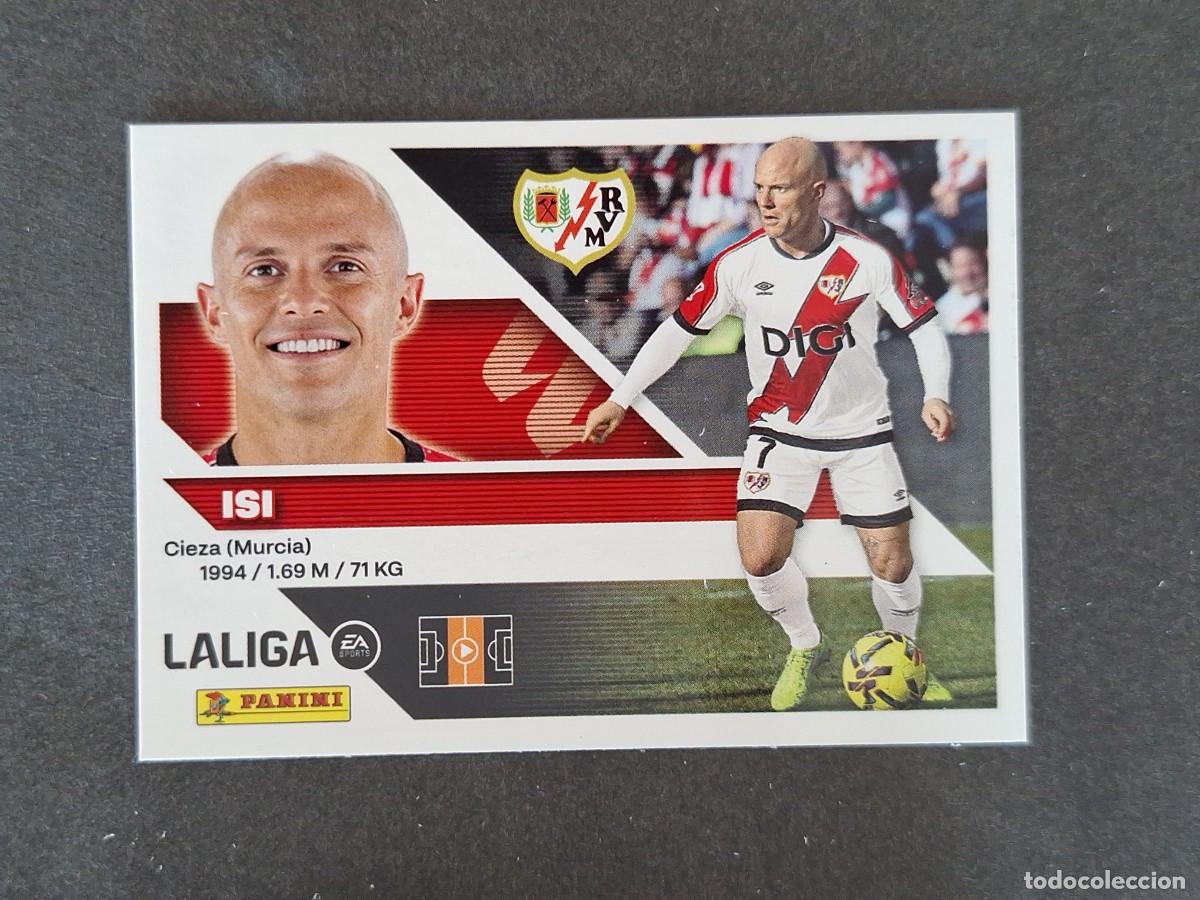 Cromos de f&uacute;tbol: L1 ISI RAYO VALLECANO LIGA ESTE 2026 2027 26 27 NUNCA PEGADO SIN PEGAR