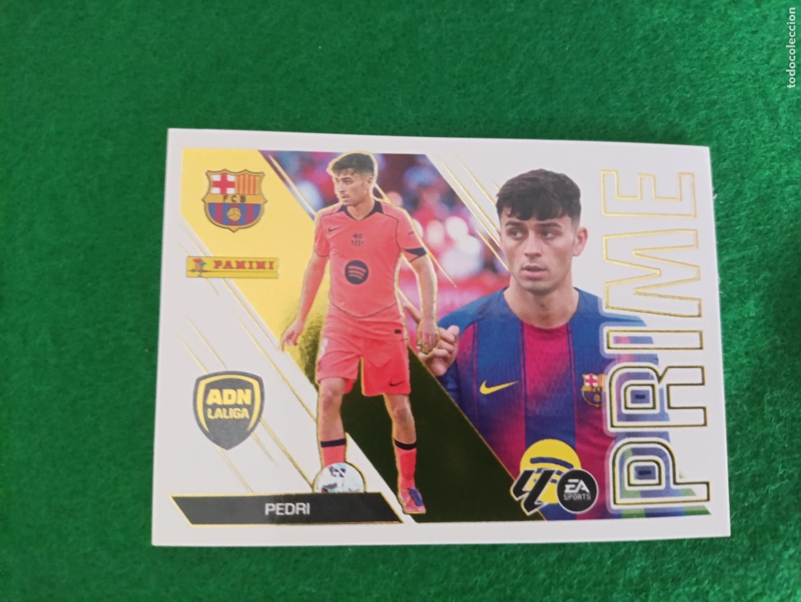 Cromos de f&uacute;tbol: LIGA ESTE 2026 2027 FC BARCELONA N&ordm; 12 PRIME PEDRI