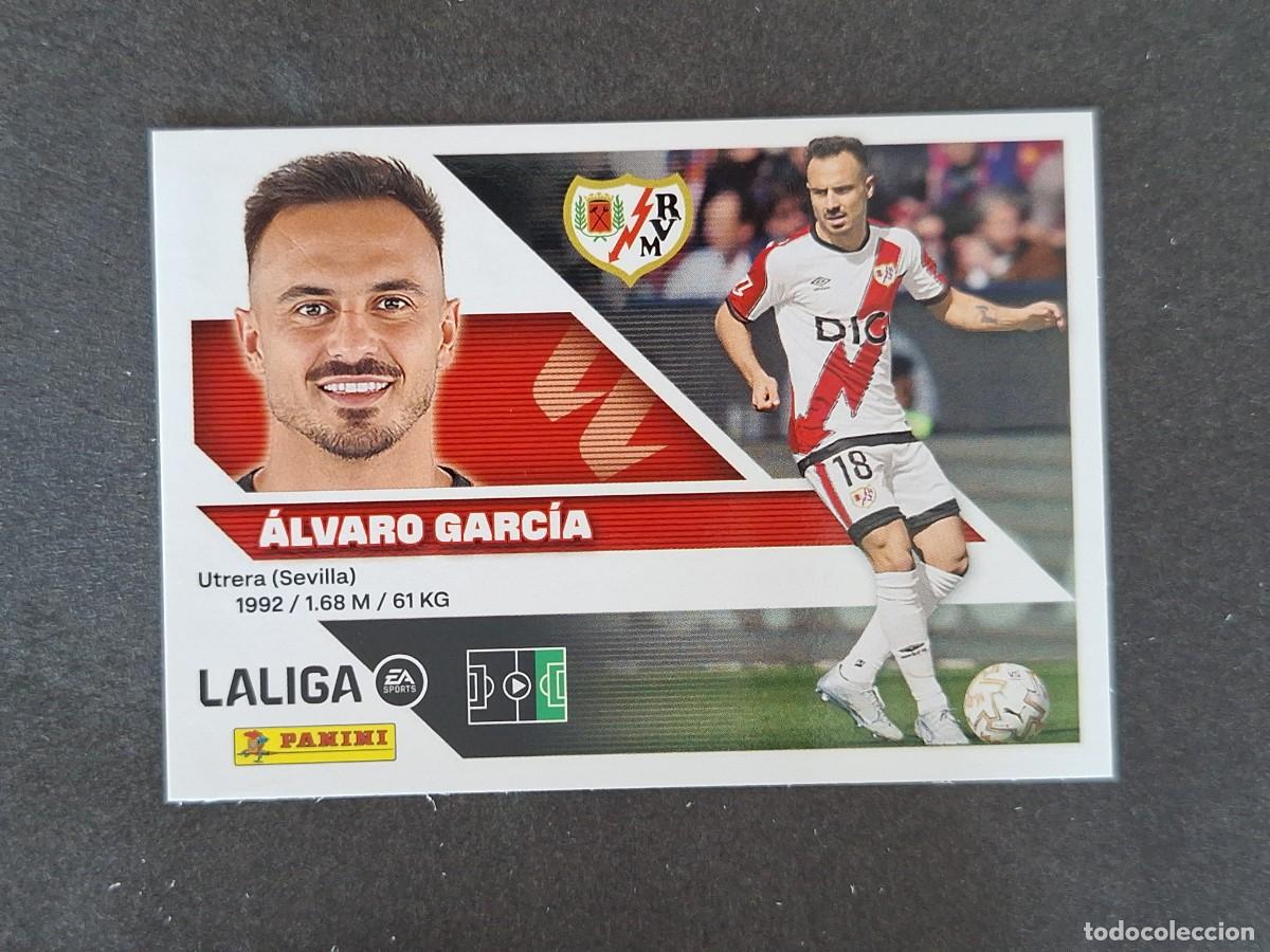 Cromos de f&uacute;tbol: L1 ALVARO GARCIA RAYO VALLECANO LIGA ESTE 2026 2027 26 27 NUNCA PEGADO SIN PEGAR