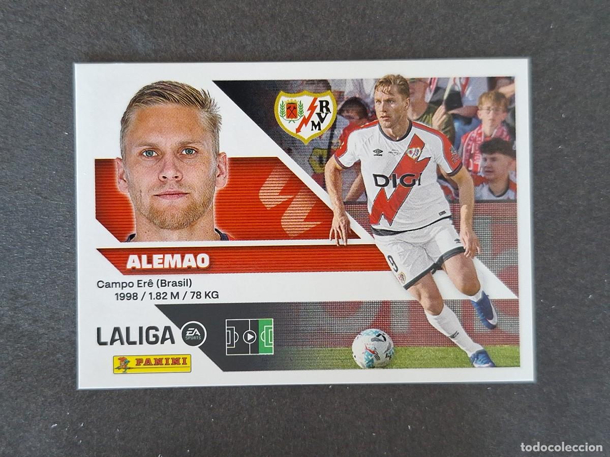 Cromos de f&uacute;tbol: L1 ALEMAO RAYO VALLECANO LIGA ESTE 2026 2027 26 27 NUNCA PEGADO SIN PEGAR
