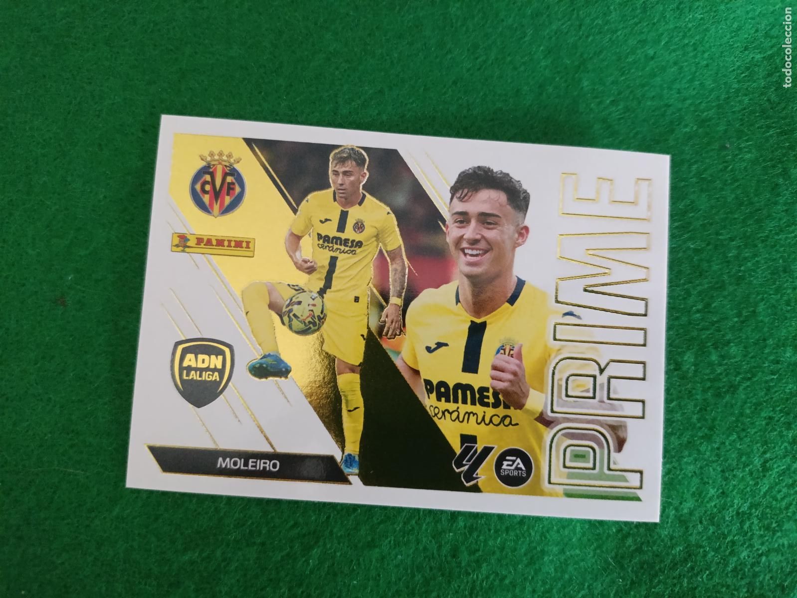 Cartes &agrave; collectionner de Football: LIGA ESTE 2026 2027 VILLARREAL CF N&ordm; 9 PRIME MOLEIRO