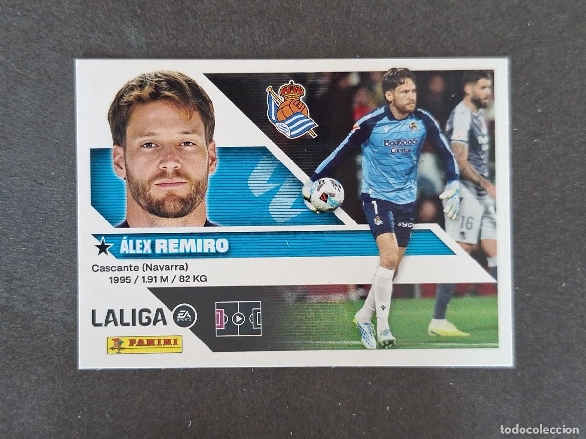 Cromos de f&uacute;tbol: L1 REMIRO REAL SOCIEDAD LIGA ESTE 2026 2027 26 27 NUNCA PEGADO SIN PEGAR