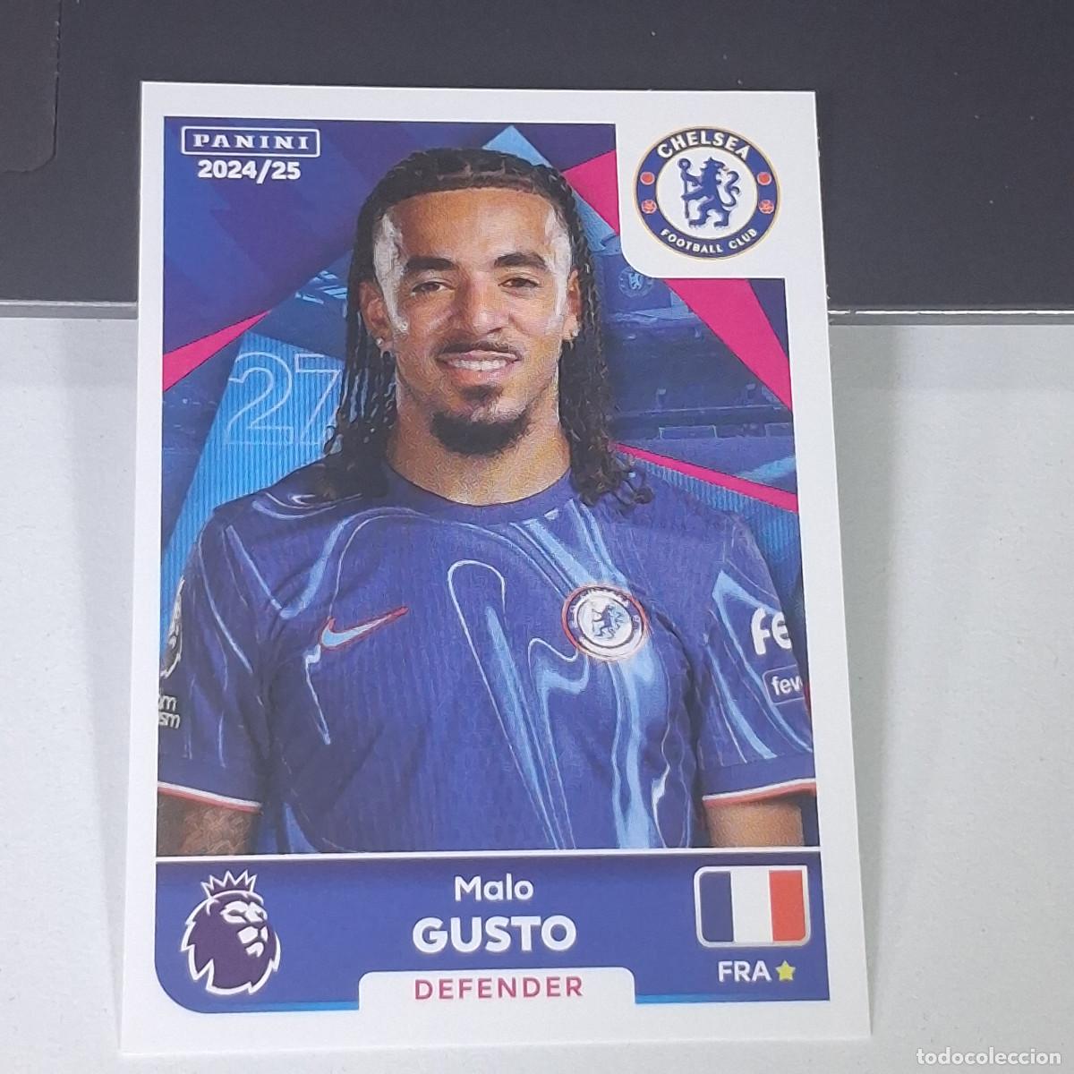 Cromos de f&uacute;tbol: B58 178 MALO GUSTO CHELSEA STICKER PANINI PREMIER LEAGUE 24 25 2024 2025
