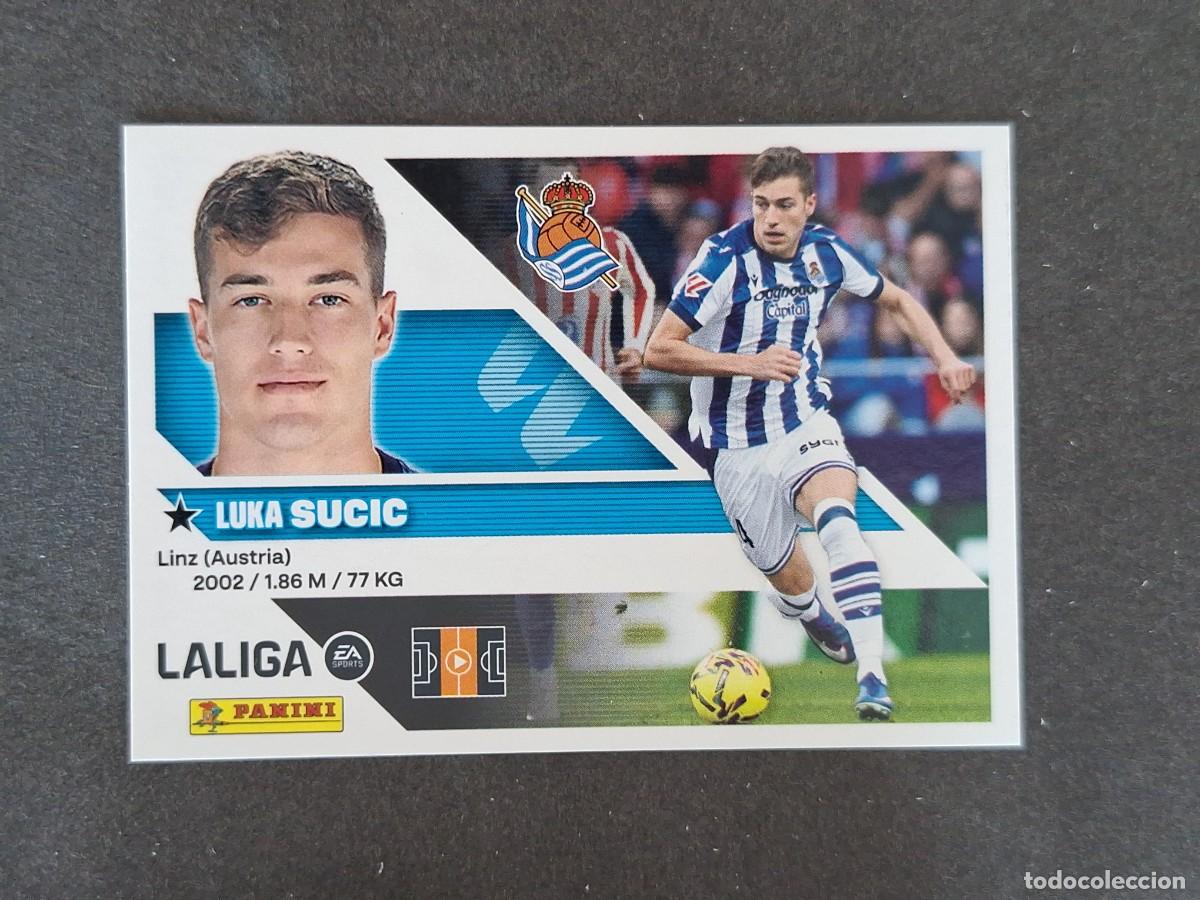 Cromos de f&uacute;tbol: L1 SUCIC REAL SOCIEDAD LIGA ESTE 2026 2027 26 27 NUNCA PEGADO SIN PEGAR