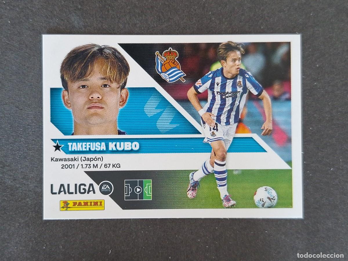 Cromos de f&uacute;tbol: L1 KUBO REAL SOCIEDAD LIGA ESTE 2026 2027 26 27 NUNCA PEGADO SIN PEGAR