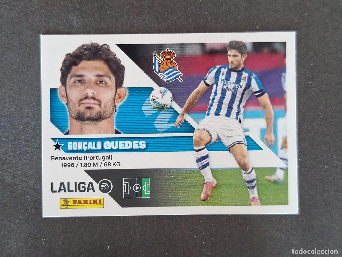 Cromos de f&uacute;tbol: L1 GUEDES REAL SOCIEDAD LIGA ESTE 2026 2027 26 27 NUNCA PEGADO SIN PEGAR