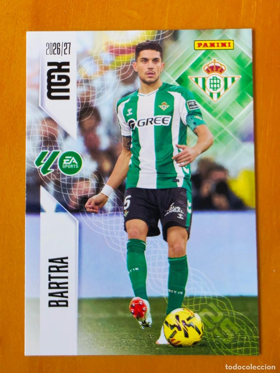 Cromos de f&uacute;tbol: 95 Marc Bartra, Real Betis, Panini Megacracks MGK 2026 2027 26 27