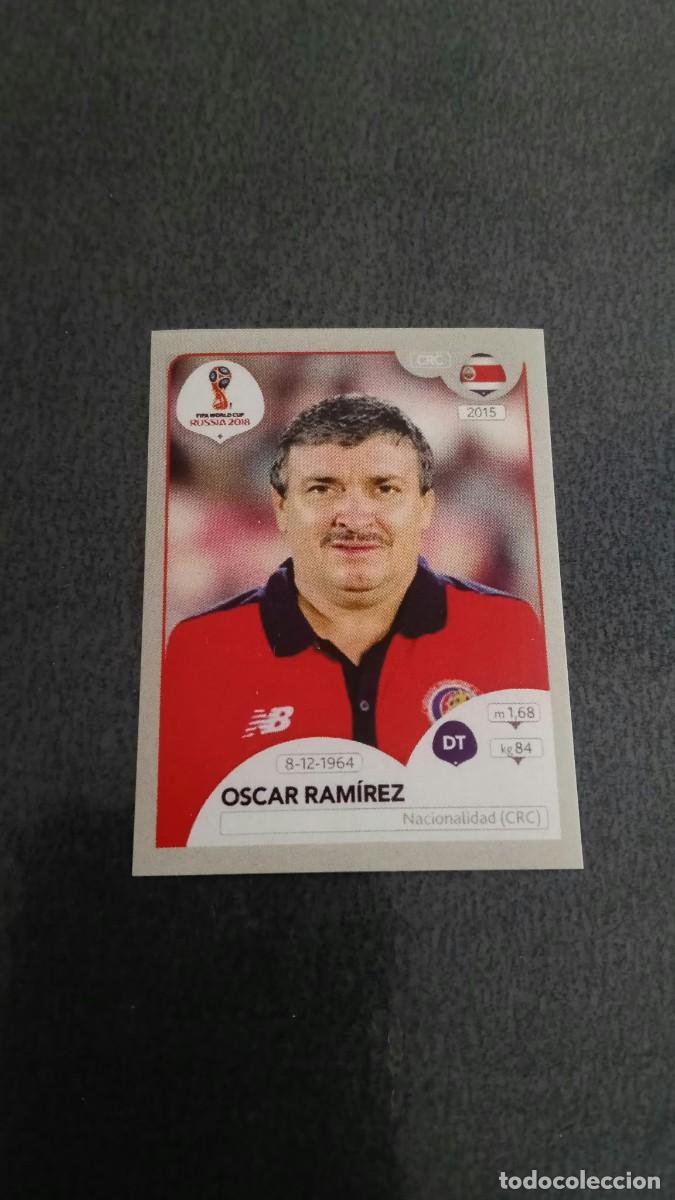 Cromos de f&uacute;tbol: Qatar 2018 World Cup Oscar Ramirez Costa Rica No Panini