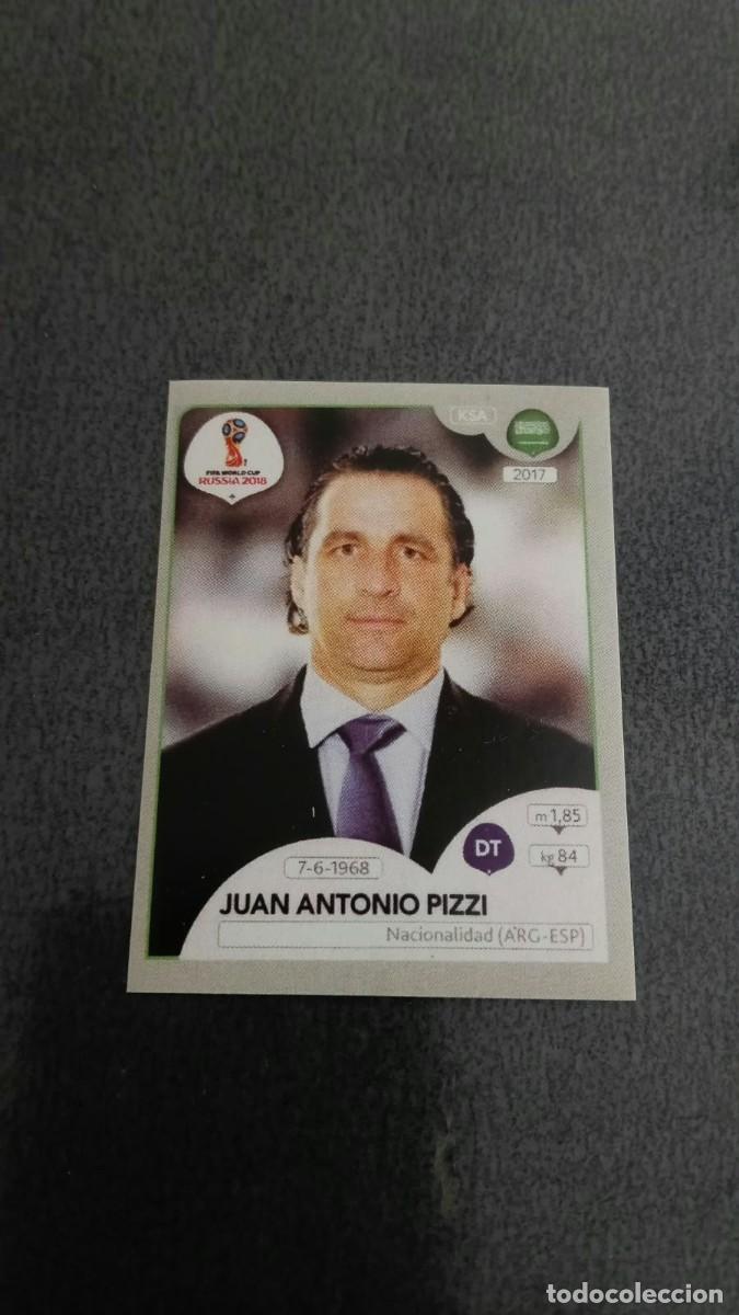 Cromos de f&uacute;tbol: Qatar 2018 World Cup Juan Antonio Pizzi Arabia Saudi No Panini