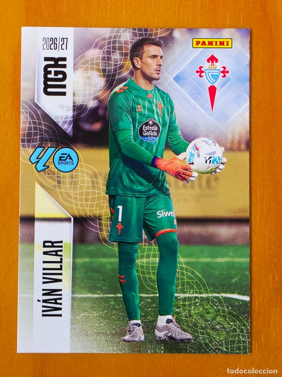 Cromos de f&uacute;tbol: 111 Iv&aacute;n Villar, RC Celta de Vigo, Panini Megacracks MGK 2026 2027 26 27