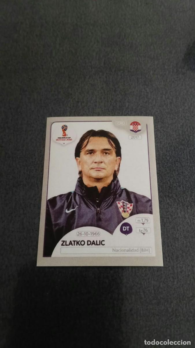 Cartes &agrave; collectionner de Football: Qatar 2018 World Cup Zlatko Dalic Croacia No Panini