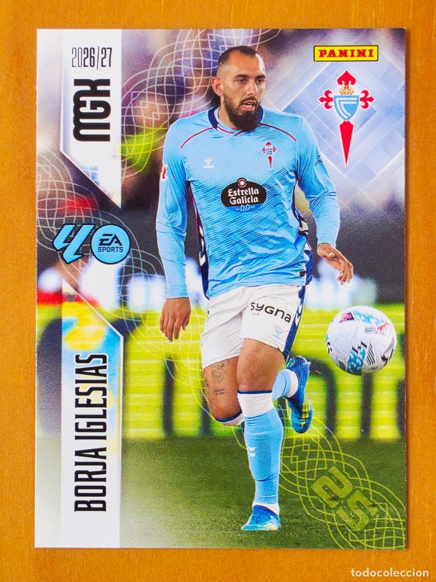 Cartes &agrave; collectionner de Football: 125 Borja Iglesias, RC Celta de Vigo, Panini Megacracks MGK 2026 2027 26 27