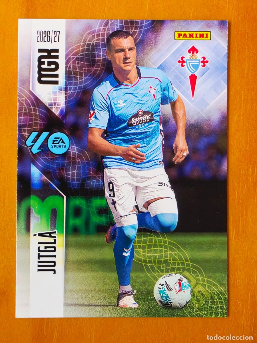 Cartes &agrave; collectionner de Football: 126 Ferr&aacute;n Jutgl&agrave;, RC Celta de Vigo, Panini Megacracks MGK 2026 2027 26 27