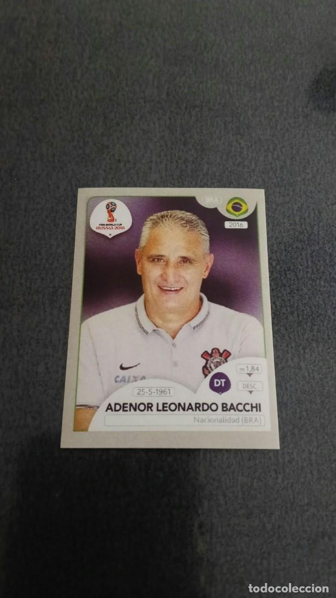 Cartes &agrave; collectionner de Football: Qatar 2018 World Cup Adenor Leonardo Bacchi Brasil No Panini