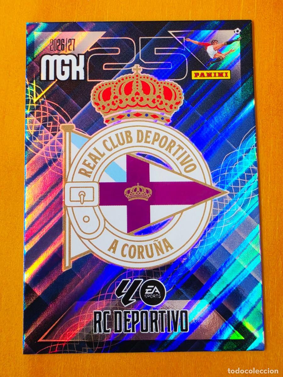 Cartes &agrave; collectionner de Football: 127 Escudo Deportivo de A Coru&ntilde;a, Panini Megacracks MGK 2026 2027 26 27