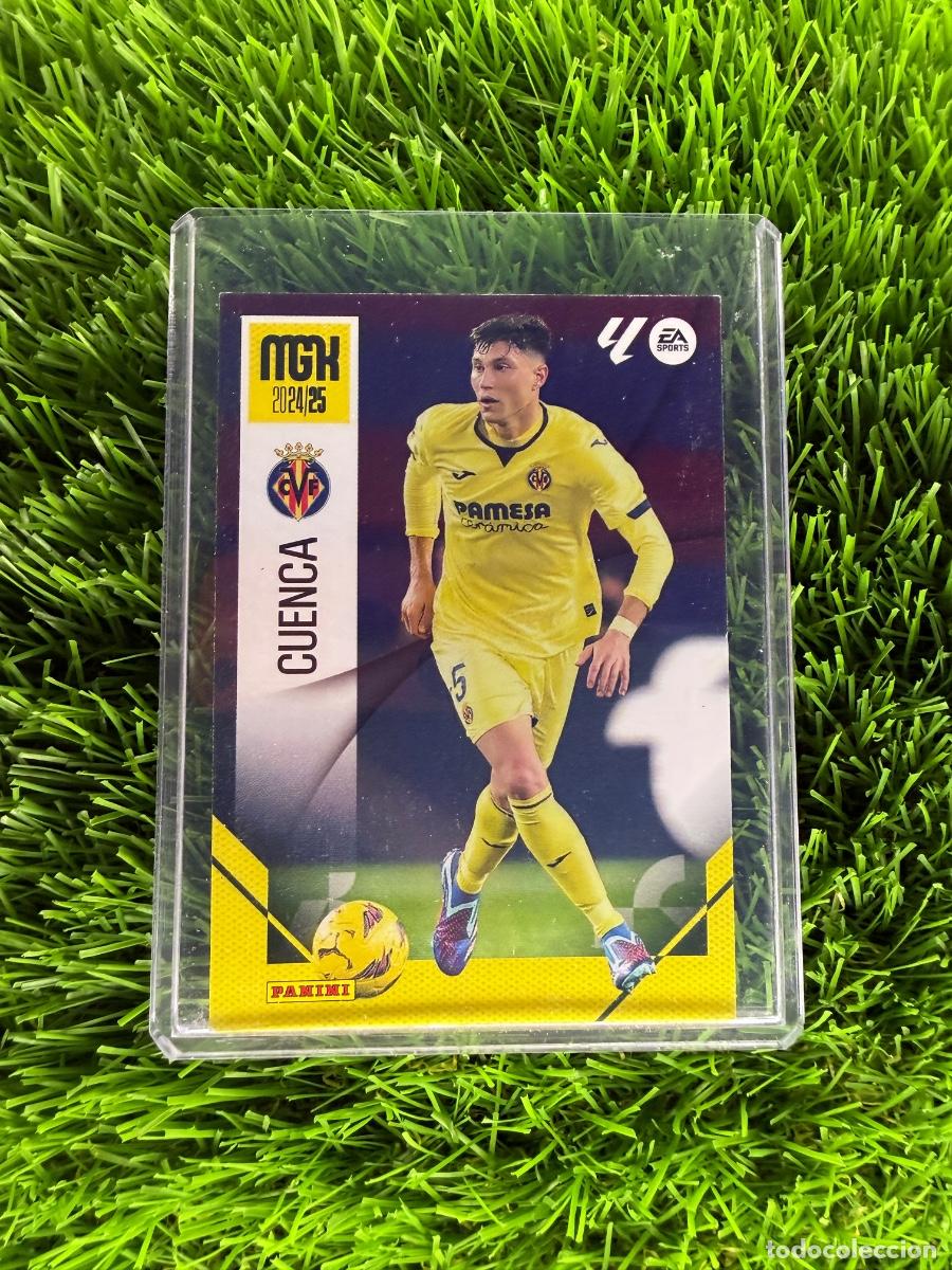 Cromos de f&uacute;tbol: N&ordm; 366 Cuenca Villarreal CF Megacracks 24 25