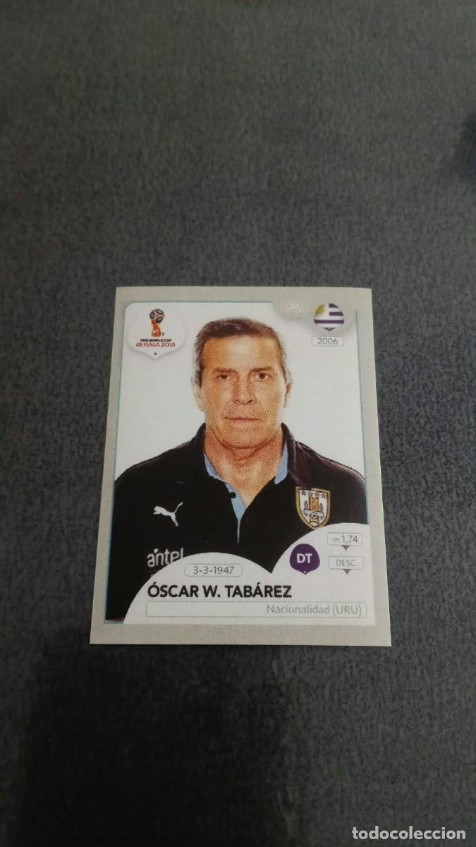 Cromos de f&uacute;tbol: Qatar 2018 World Cup Oscar W. Tabarez Uruguay No Panini