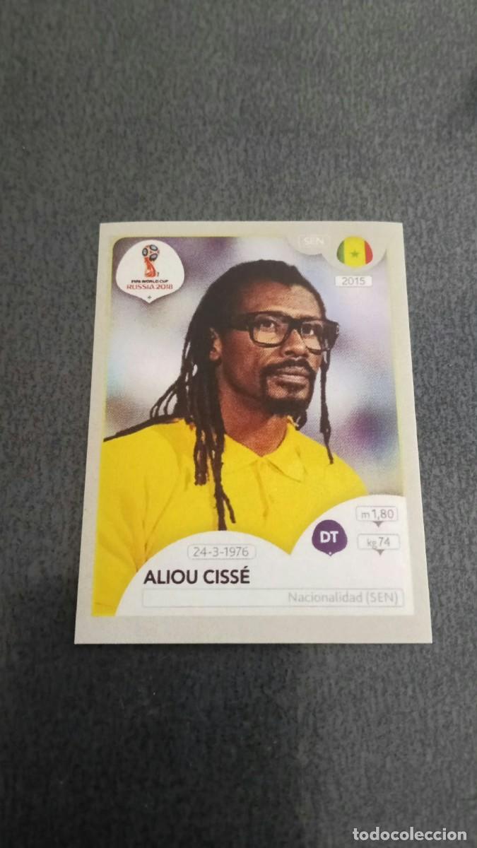 Cromos de f&uacute;tbol: Qatar 2018 World Cup Aliou Cisse Senegal No Panini