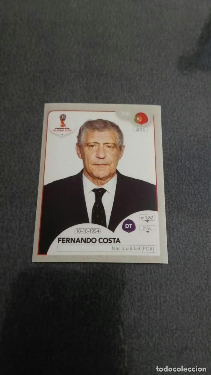 Cromos de f&uacute;tbol: Qatar 2018 World Cup Fernando Costa Portugal No Panini