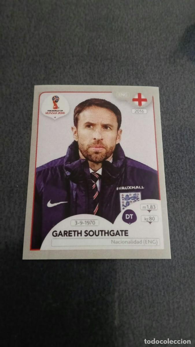 Cromos de f&uacute;tbol: Qatar 2018 World Cup Gareth Southgate Inglaterra No Panini