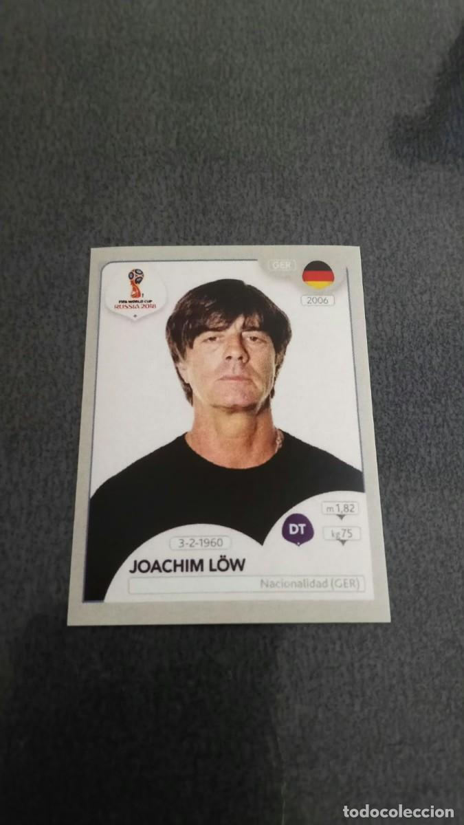 Cromos de f&uacute;tbol: Qatar 2018 World Cup Joachim Low Alemania No Panini