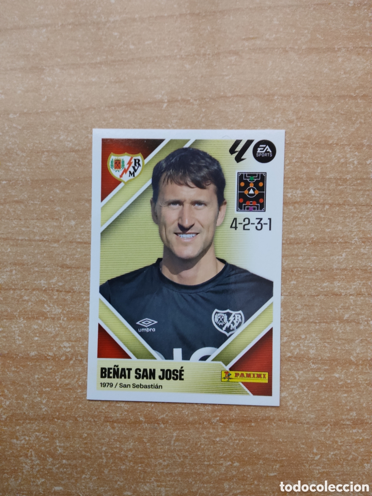 Cromos de f&uacute;tbol: 2 BE&Ntilde;AT SAN JOSE RAYO VALLECANO LIGA ESTE 2026 2027