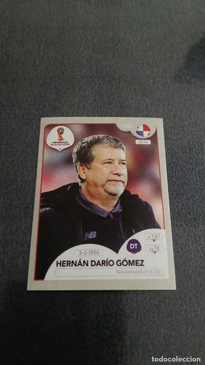 Cromos de f&uacute;tbol: Qatar 2018 World Cup Hernan Dario Gomez Panama No Panini