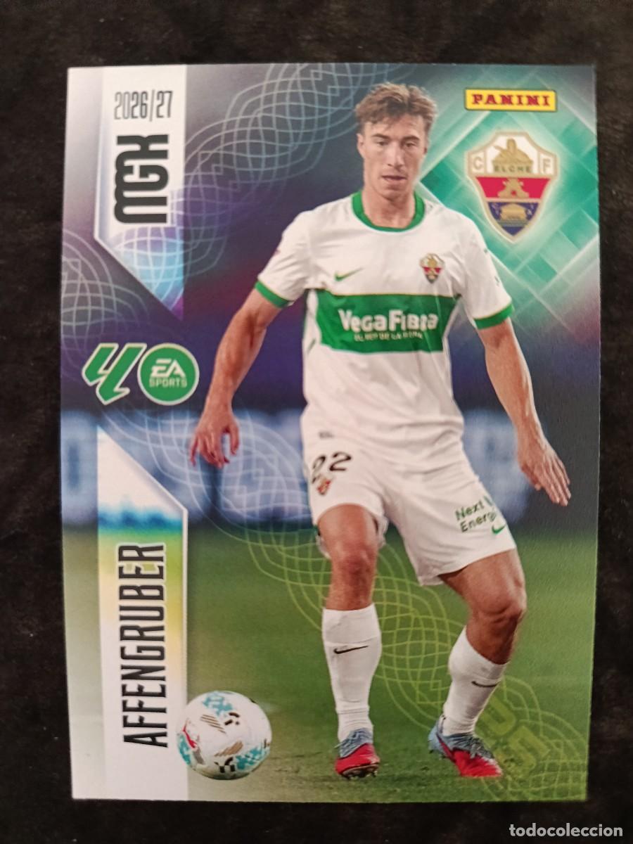 Cromos de f&uacute;tbol: MGK 2026/27 MEGACRACKS PANINI. #151 AFFENGRUBER. ELCHE CF.