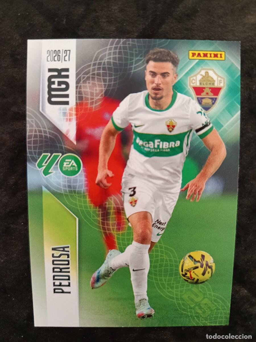 Figurine di Calcio: MGK 2026/27 MEGACRACKS PANINI. #152 PEDROSA. ELCHE CF.