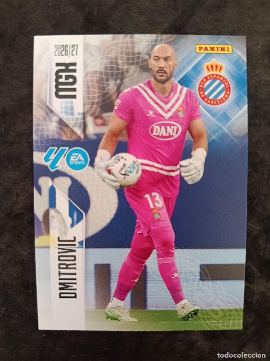 Figurine di Calcio: MGK 2026/27 MEGACRACKS PANINI. #164 DIMITROVIC. RCD. ESPA&Ntilde;OL