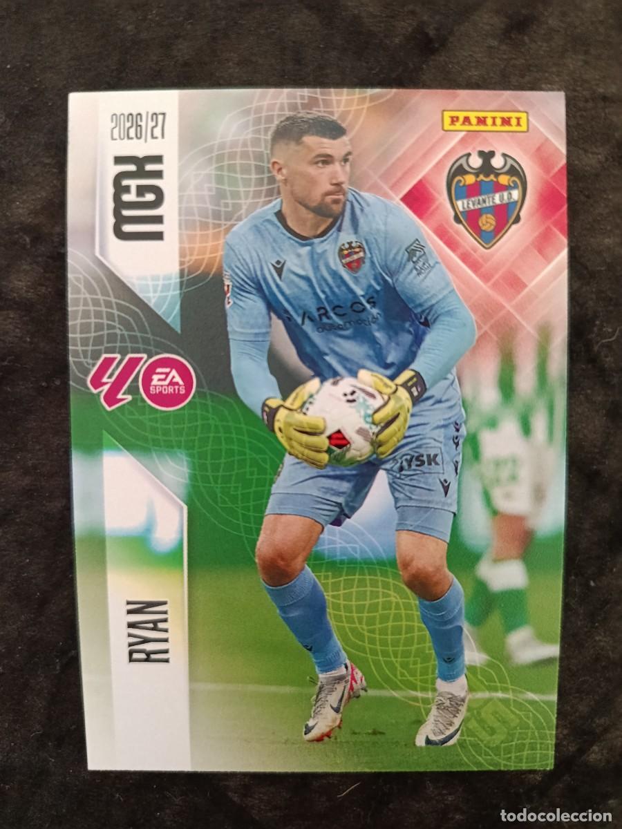 Figurine di Calcio: MGK 2026/27 MEGACRACKS PANINI. #200 RYAN. LEVANTE UD.